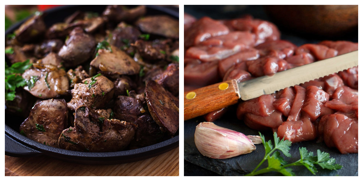 Health effects of eating organ meat like liver, heart and brain