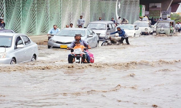 Five killed during heavy downpour in Karachi