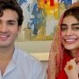 Shahroze Sabzwari calls Sadaf Kanwal ‘a reason to smile’