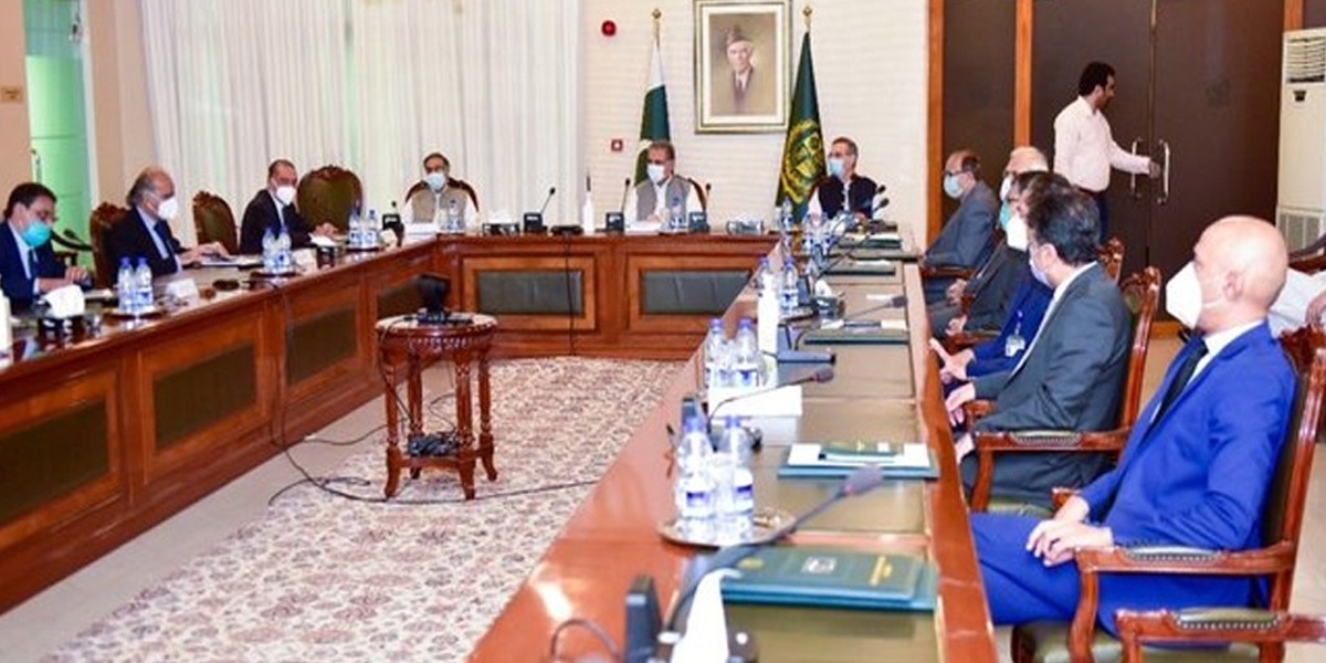 Foreign Minister Shah Mehmood Qureshi