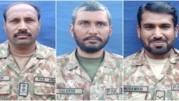 Three soldiers martyred, four injured in South Waziristan: ISPR