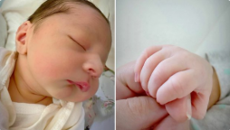 Meet Muhammad Mustafa Abbasi, Hamza & Naimal’s newborn son