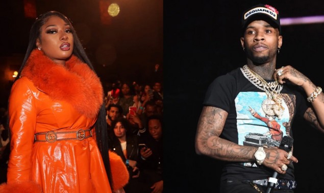 Megan Thee Stallion blames Tory Lanez of shooting a bullet on her
