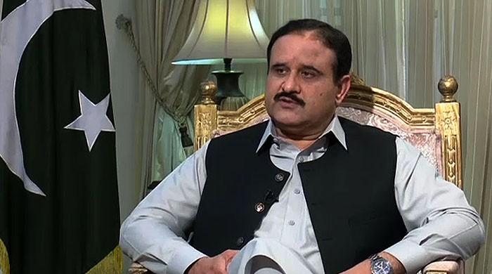Nation witnesses rule of law today: CM Punjab Usman Buzdar