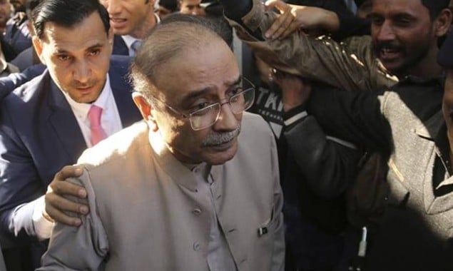 Park Lane Reference case: Court indicts Asif Ali Zardari