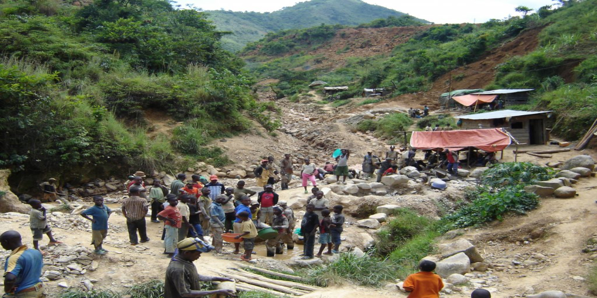 Gold mine collapses in Congo, killing at least 50