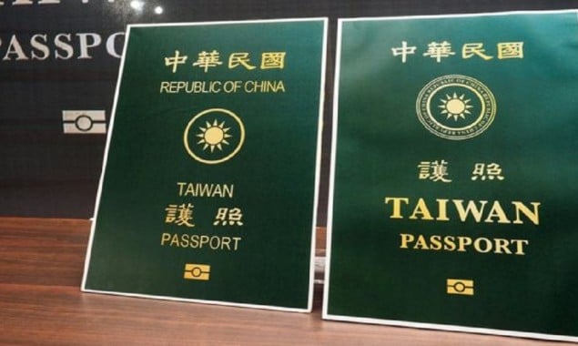 Taiwan redesigns passport, shrinking ‘Republic of China’