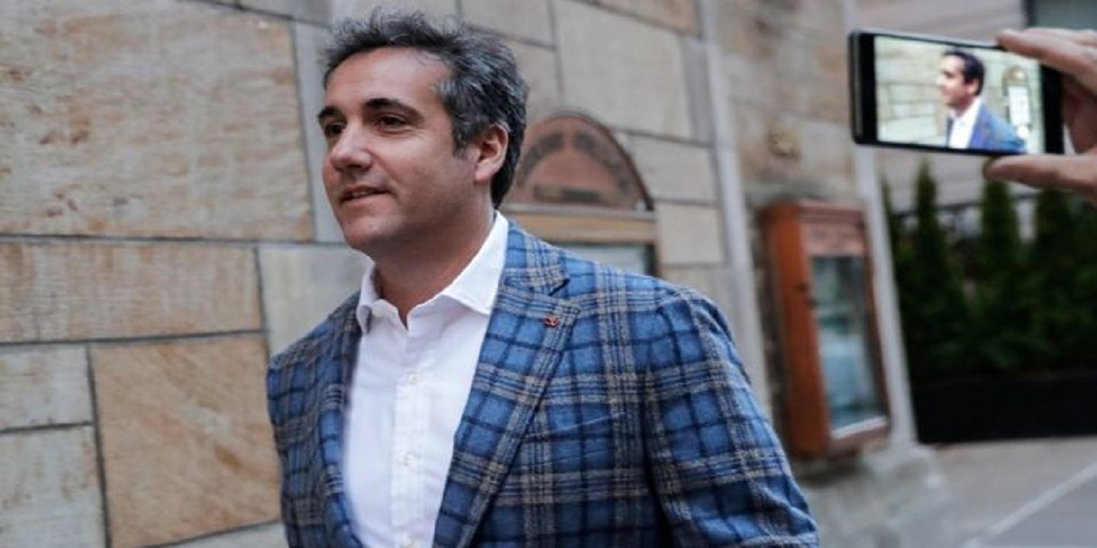 'Trump behaves like a mobster' Former lawyer Michael Cohen claims