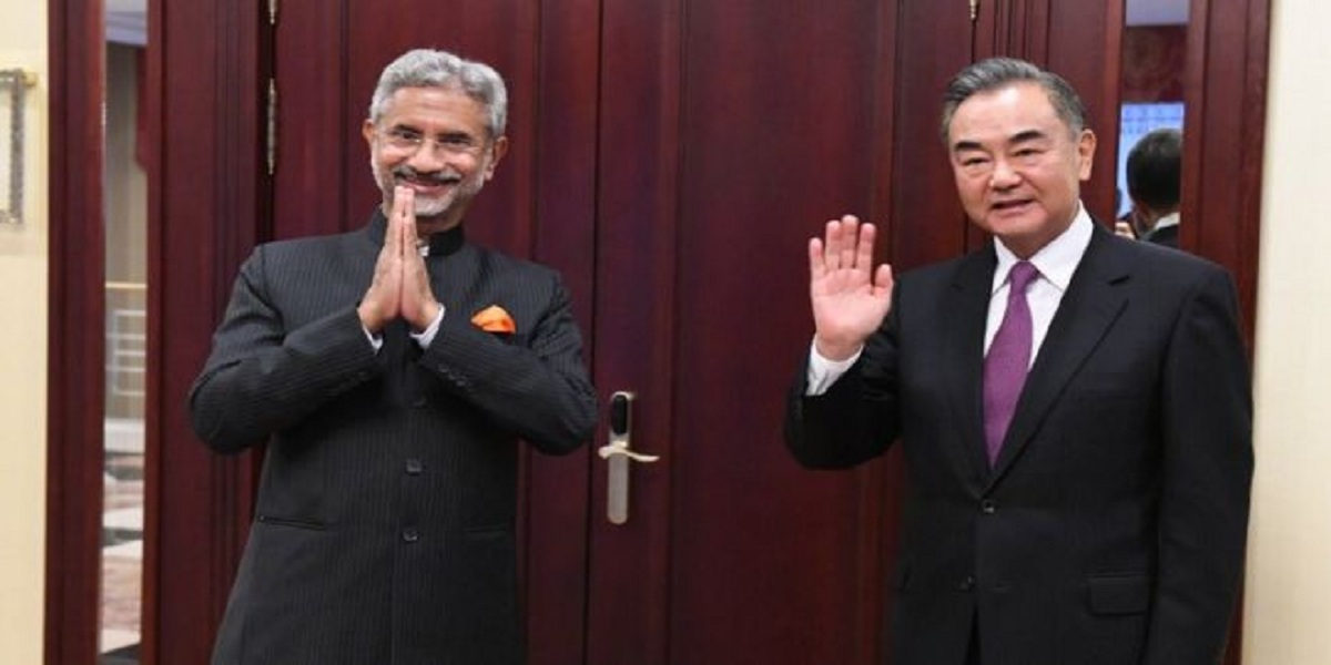 India and China standoff