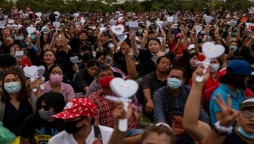 Thousands join huge protests demanding reforms in Thailand