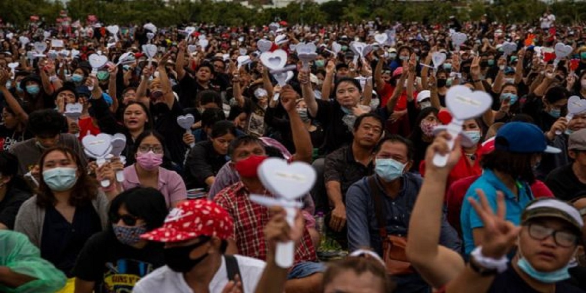 Protest Thailand