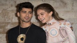 Gigi Hadid shares first complete family photo