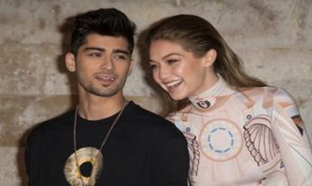 Gigi Hadid shares first complete family photo