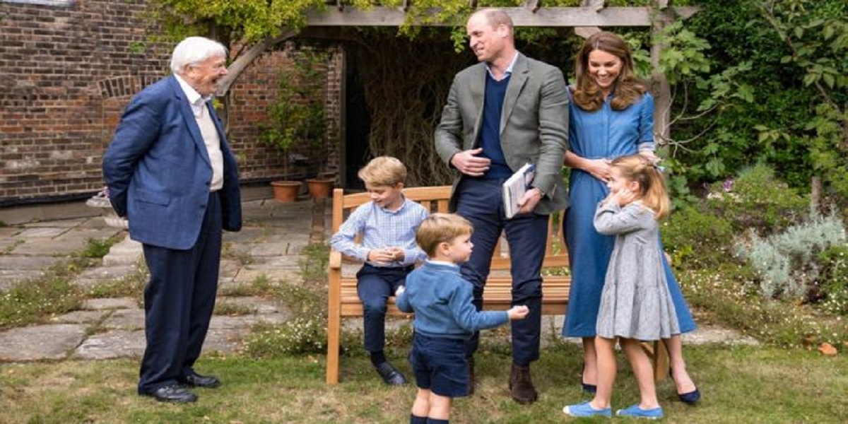 Sir David Attenborough Prince George