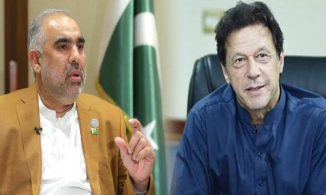 Imran Khan holds meeting with NA speaker Asad Qaiser