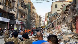Beirut blast: Signs of life under rubble after one month