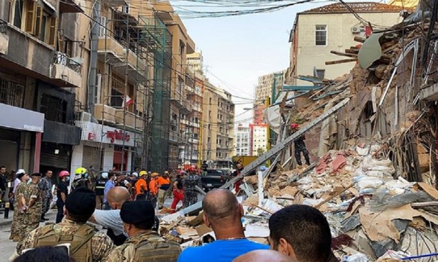 Beirut blast: ‘Signs of life’ under rubble after one month