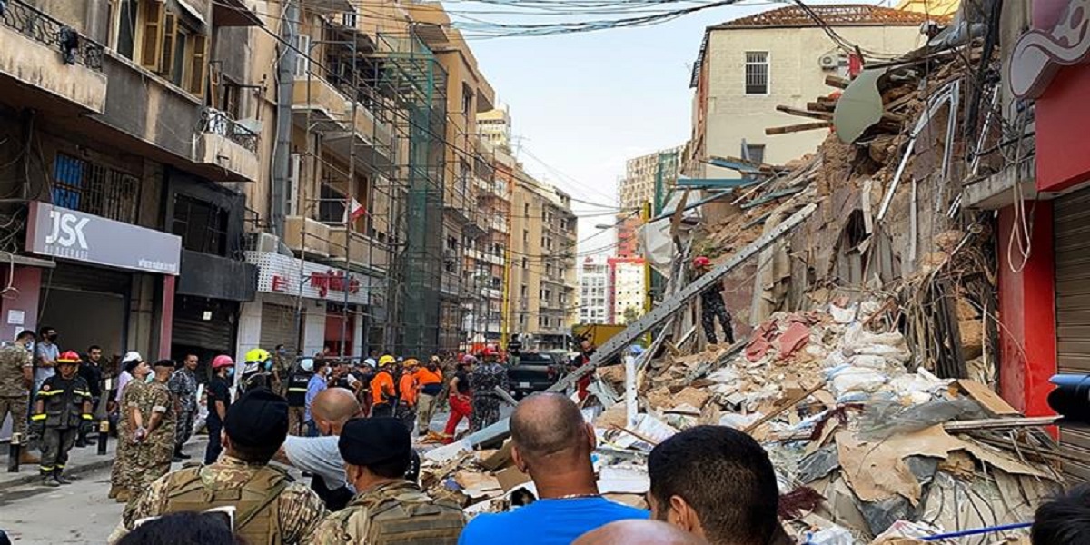 Beirut blast: Signs of life under rubble after one month