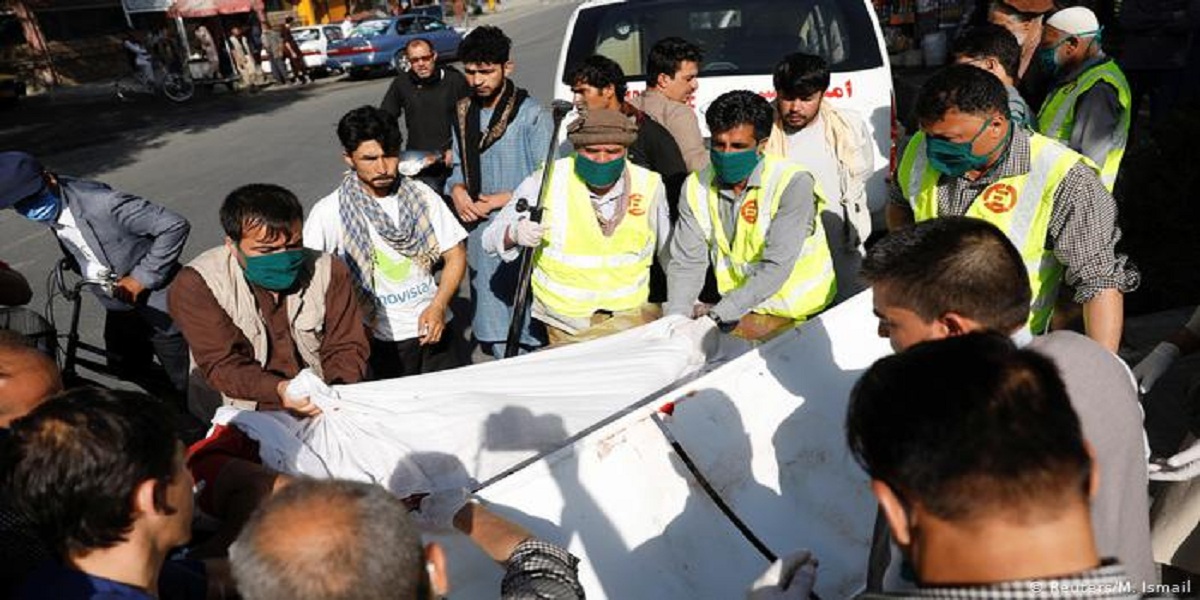 Vice president 'escapes' bomb attack in Kabul, 4 others killed