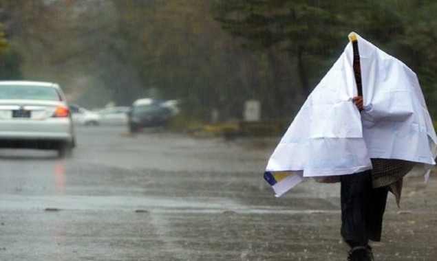 Rain-thundershowers to hit northern areas today