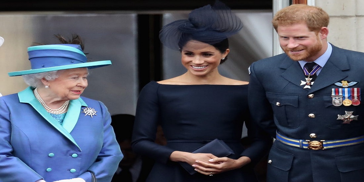 Prince Harry and Meghan Markle say Queen could change 'Megxit' deal in next six months
