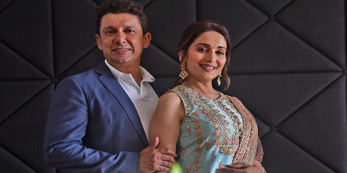 'All's good when you are cooking together' Madhuri Dixit & Shriram Nene enjoy cooking