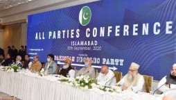 JUI-F presents proposals at the APC