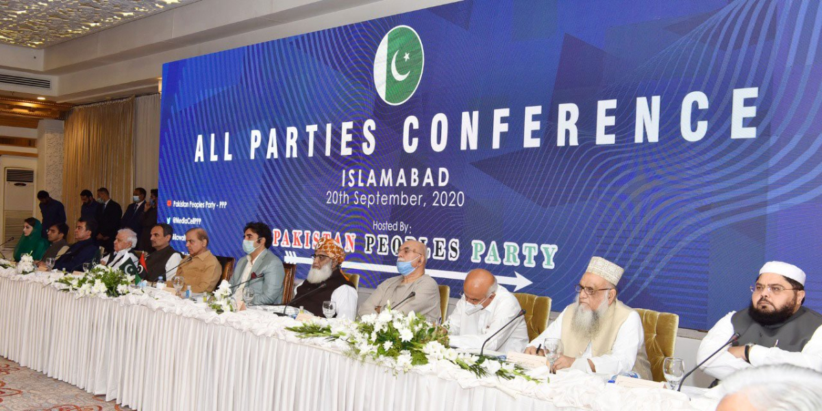 JUI-F presents proposals at the APC