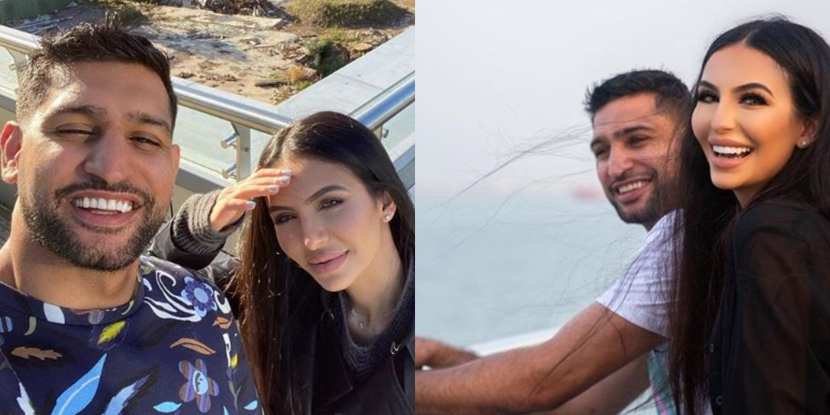 Amir Khan Faryal Makhdoom