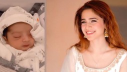 Proud ‘Khala’ Aima Baig shares adorable snaps of her newly born nephew