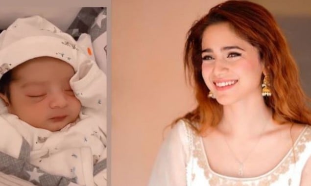 Proud ‘Khala’ Aima Baig shares adorable snaps of her newly born nephew