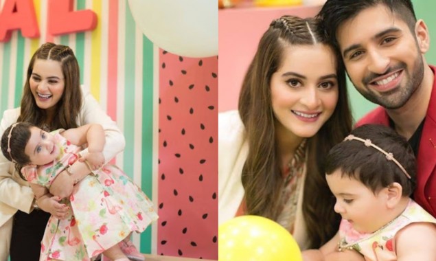 Pictures: Aiman and Muneeb celebrate daughter’s post birthday