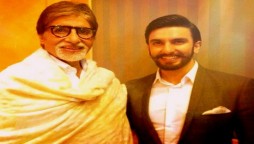 Kaun Banega Crorepati: Ranveer Singh extends love for Amitabh Bachchan