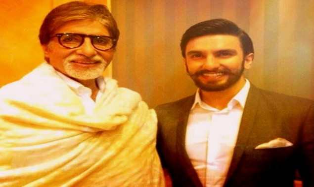 Kaun Banega Crorepati: Ranveer Singh extends love for Amitabh Bachchan