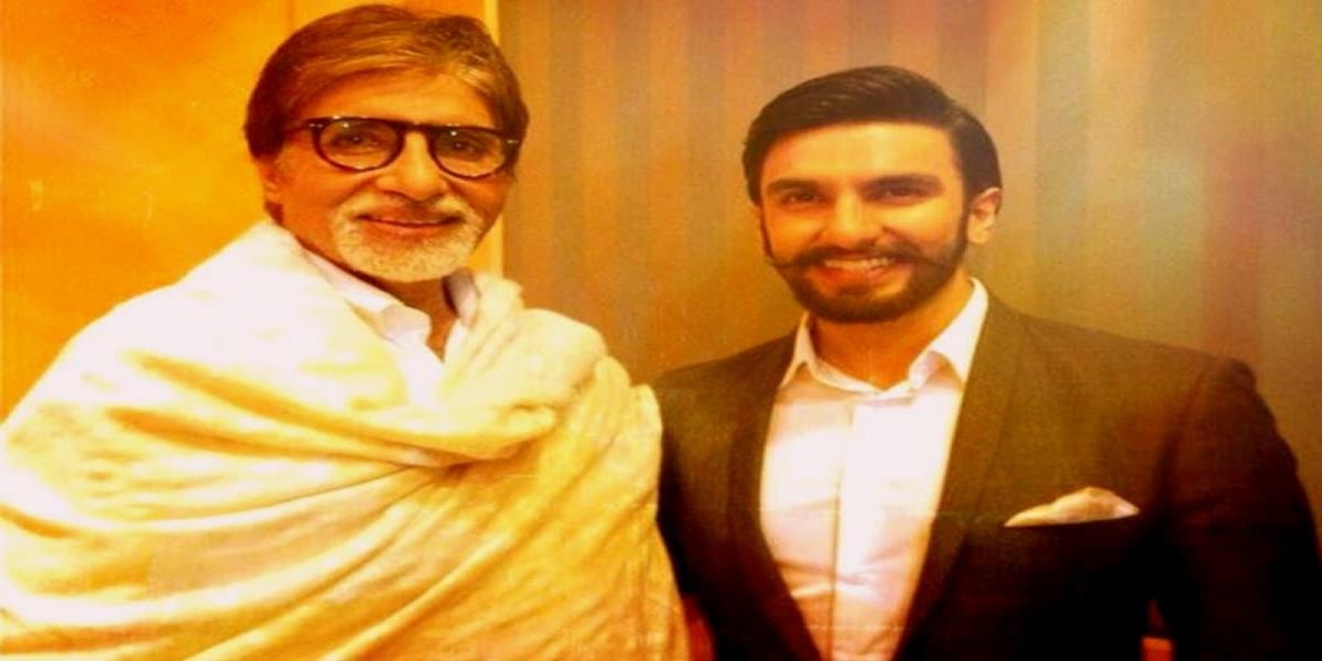 Kaun Banega Crorepati: Ranveer Singh extends love for Amitabh Bachchan