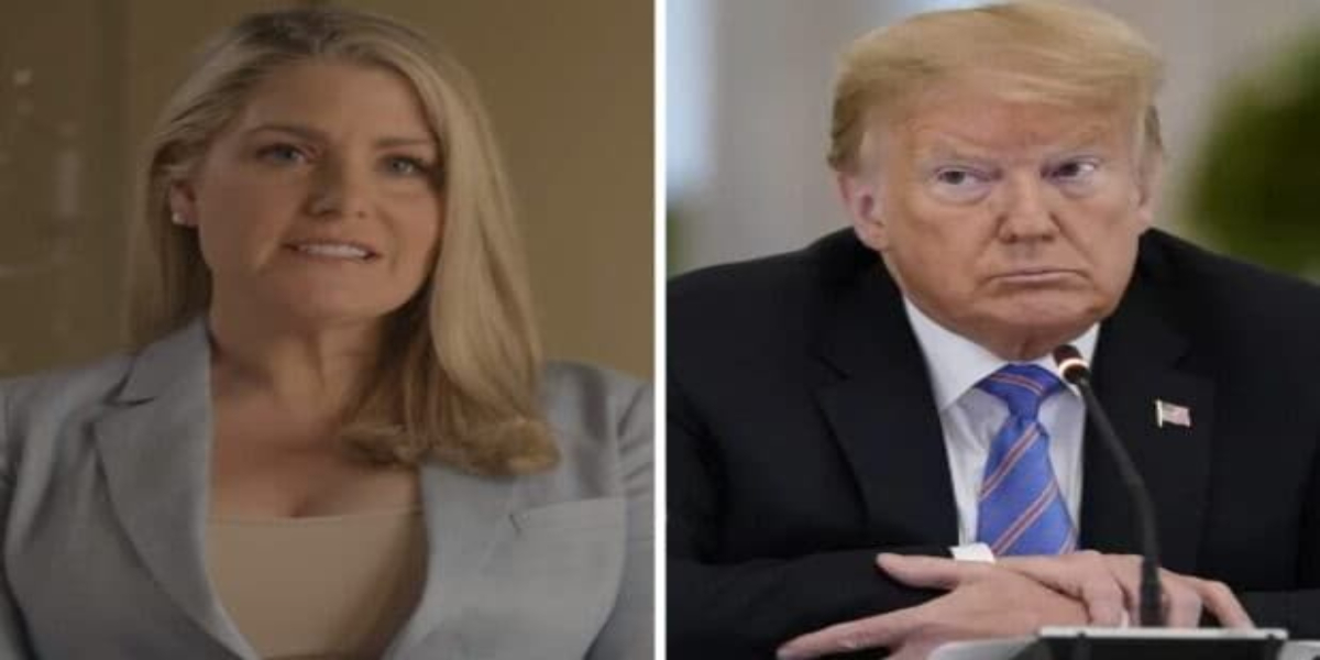 Amy Dorris sexually assaulted by Trump