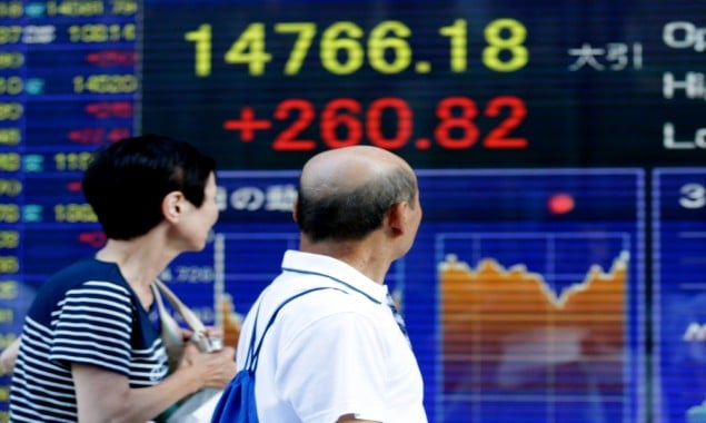 Asian Stocks higher after gains in European markets