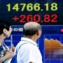 Asian Stocks high as Trump resumes office after three days