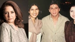 Atiqa Odho Shah Rukh Khan