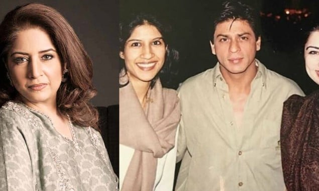 Atiqa Odho Shah Rukh Khan