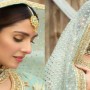 Ayeza Khan looks amazing in the bridal dress