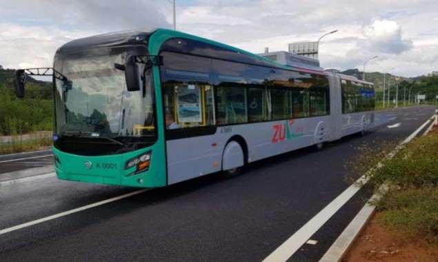 BRT service temporarily suspended in KPK