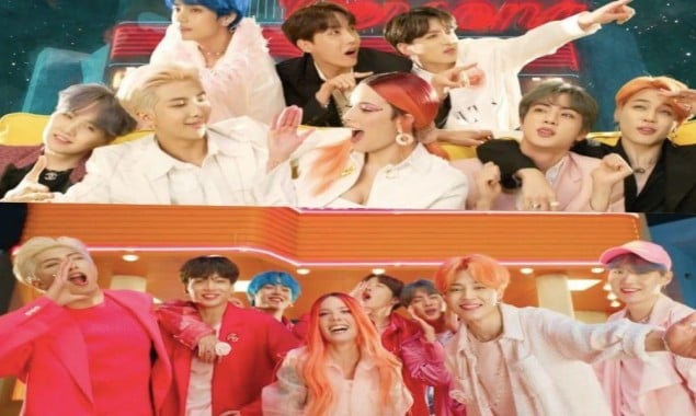 Singer Halsey writes heartfelt note for BTS