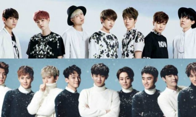 K-Pop boy bands BTS, EXO nominate for Billboard Music Awards 2020