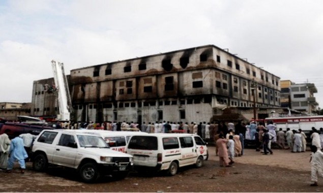 Baldia factory fire