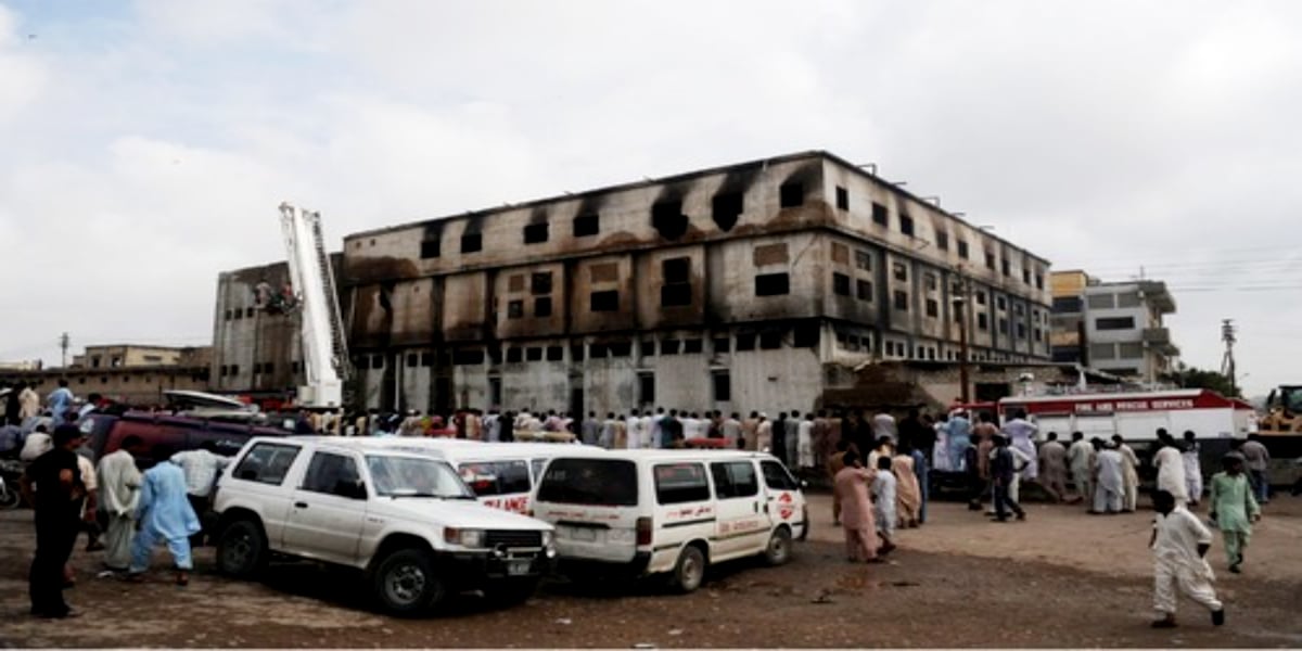 Baldia factory fire