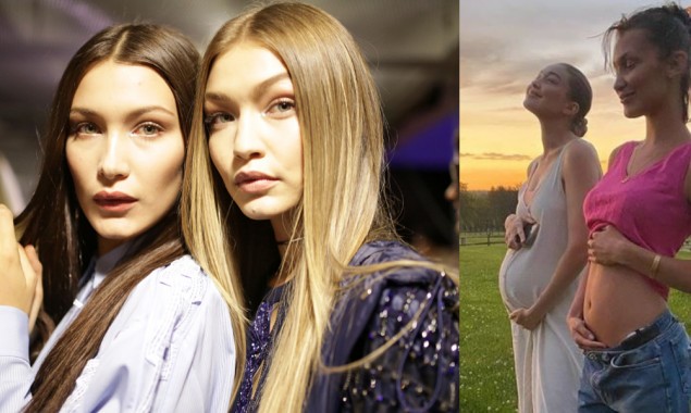 Gigi Hadid baby bump: Sister Bella jokes about ‘two buns in the oven’