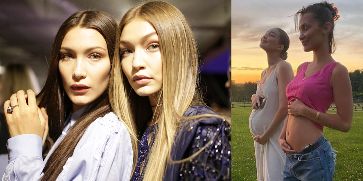 Bella Hadid Gigi Hadid