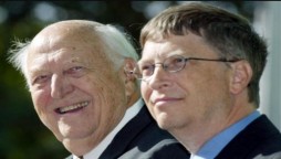 Bill Gates father died