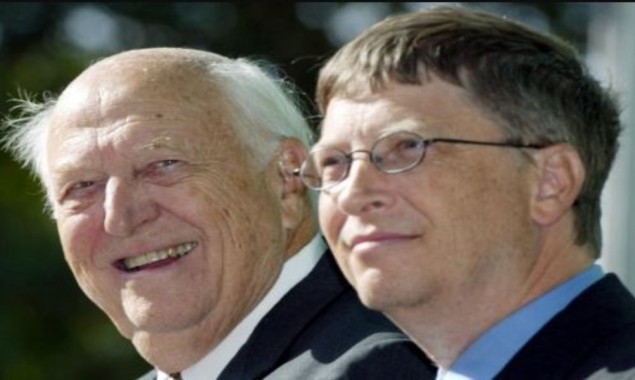 Bill Gates pays tribute to his beloved father as he breathed his last at 94